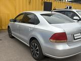 Volkswagen Polo 2014 года за 4 050 000 тг. в Алматы – фото 5
