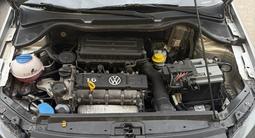 Volkswagen Polo 2014 года за 4 050 000 тг. в Алматы – фото 4