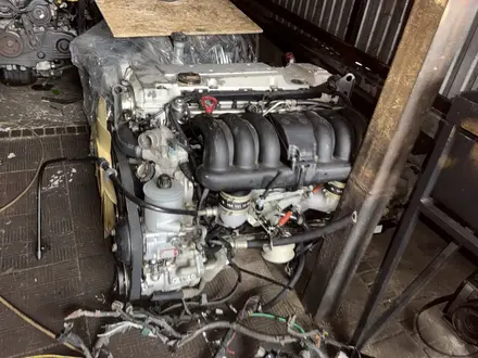 Контрактный двигатель из Японии на Mercedes Benz e280, m104 за 450 000 тг. в Алматы – фото 14