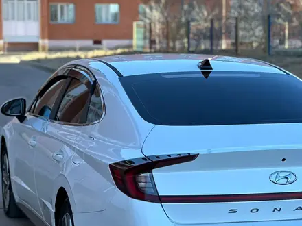 Hyundai Sonata 2021 года за 12 300 000 тг. в Караганда – фото 5