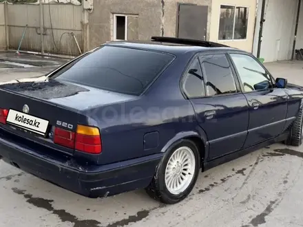 BMW 520 1993 года за 1 000 000 тг. в Тараз – фото 7