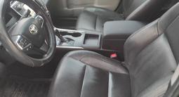 Toyota Camry 2015 года за 9 000 000 тг. в Астана – фото 4
