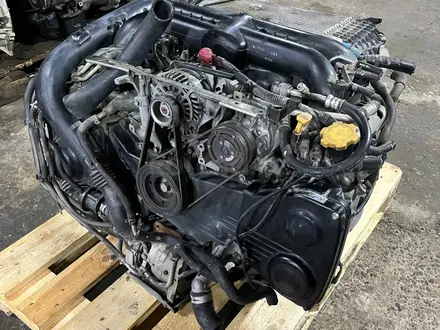 Двигатель Subaru EJ255 2.5 Dual AVCS Turbo за 800 000 тг. в Алматы