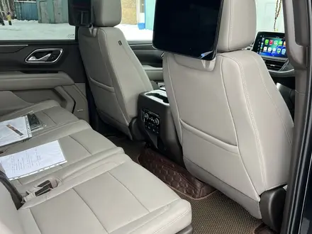 Chevrolet Tahoe 2023 года за 40 500 000 тг. в Усть-Каменогорск – фото 7