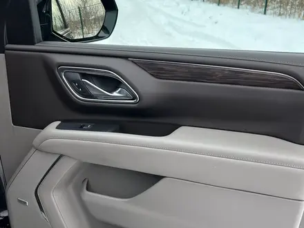 Chevrolet Tahoe 2023 года за 40 500 000 тг. в Усть-Каменогорск – фото 9