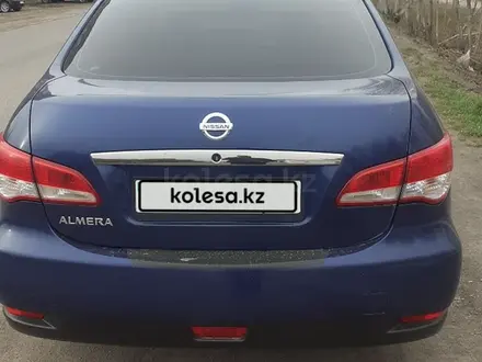 Nissan Almera 2014 года за 4 500 000 тг. в Караганда – фото 3