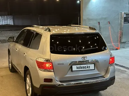 Toyota Highlander 2013 года за 16 500 000 тг. в Тараз – фото 3