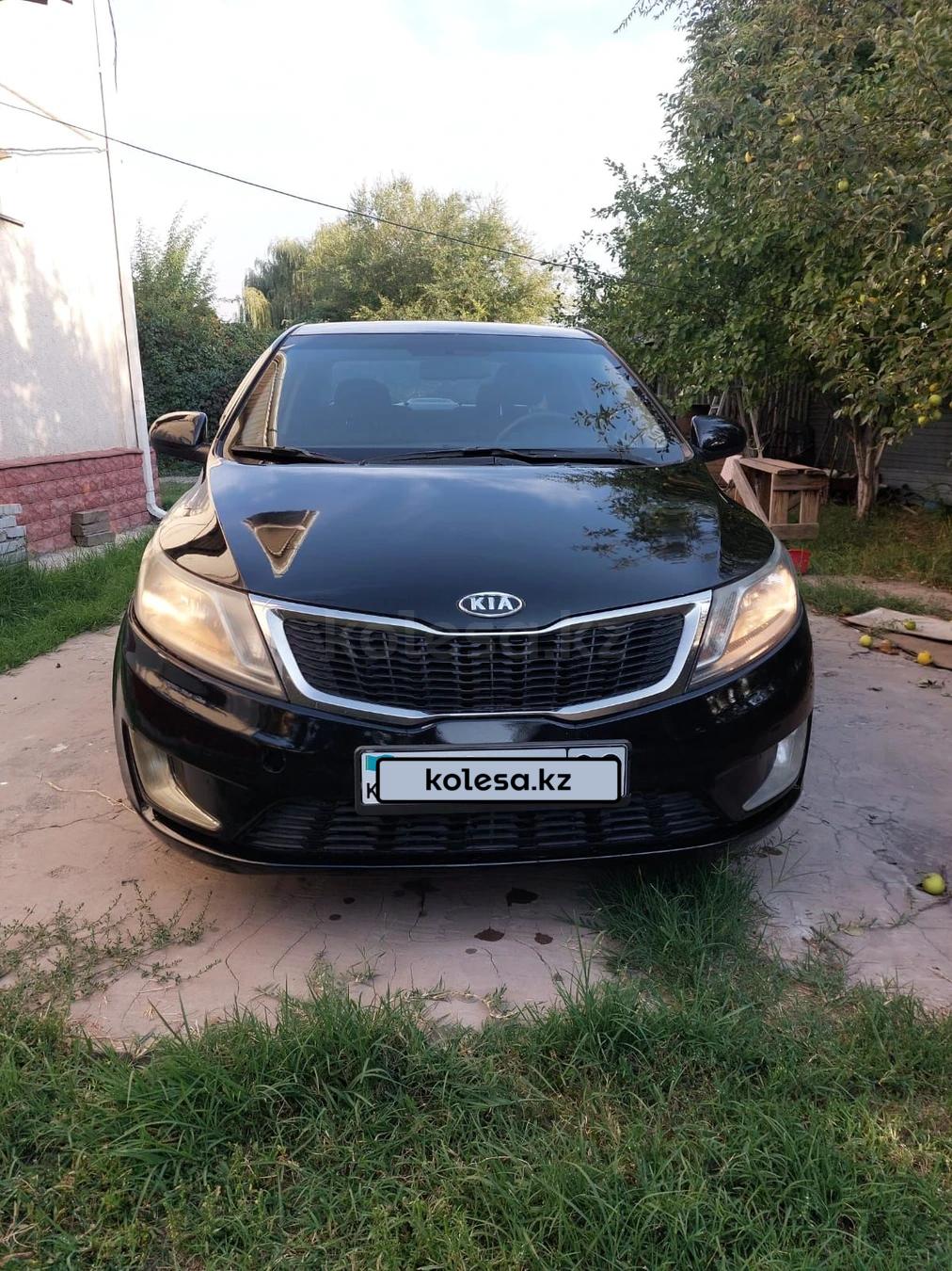 Kia Rio 2012 г.