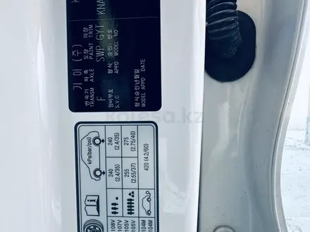 Kia Sorento 2022 года за 15 500 000 тг. в Шымкент – фото 8
