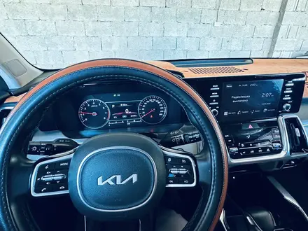 Kia Sorento 2022 года за 15 500 000 тг. в Шымкент – фото 5