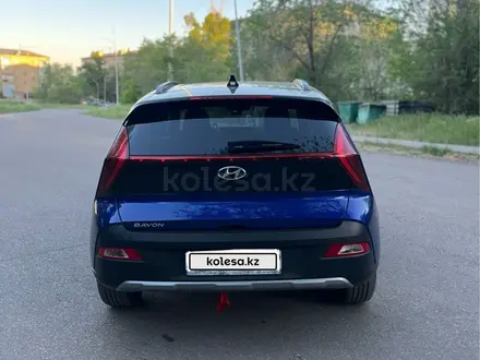 Hyundai Bayon 2023 года за 8 590 000 тг. в Караганда – фото 4