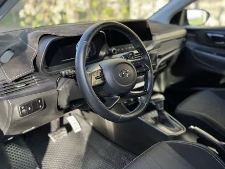 Hyundai Bayon 2023 года за 8 590 000 тг. в Караганда – фото 10