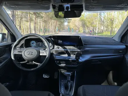 Hyundai Bayon 2023 года за 8 590 000 тг. в Караганда – фото 11