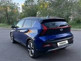 Hyundai Bayon 2023 годаүшін8 590 000 тг. в Караганда – фото 3