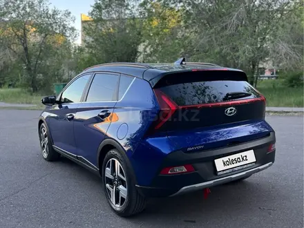 Hyundai Bayon 2023 года за 8 590 000 тг. в Караганда – фото 3