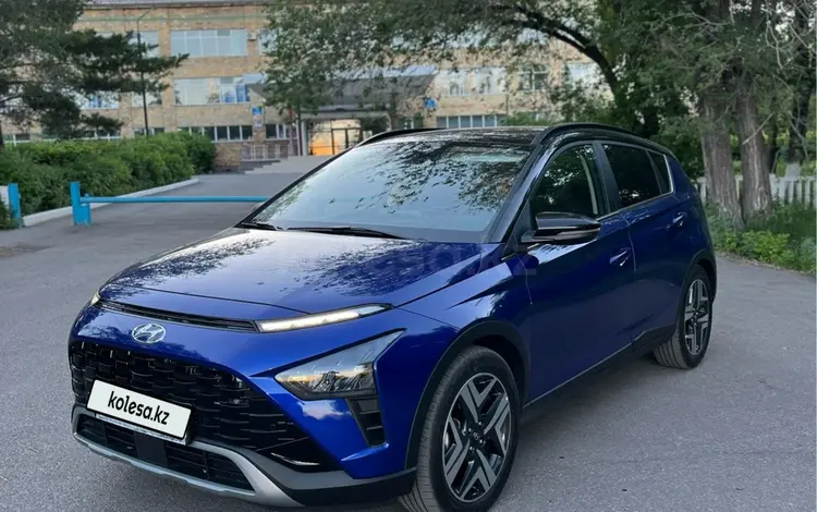 Hyundai Bayon 2023 года за 8 590 000 тг. в Караганда