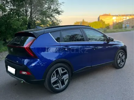 Hyundai Bayon 2023 года за 8 590 000 тг. в Караганда – фото 5