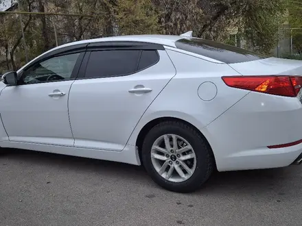 Kia Optima 2011 года за 5 550 000 тг. в Алматы – фото 2