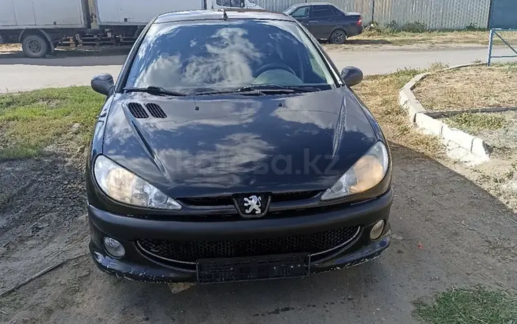 Peugeot 206 2007 года за 1 400 000 тг. в Костанай