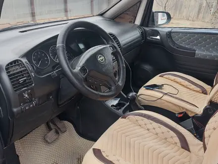 Opel Zafira 2003 года за 3 500 000 тг. в Атырау – фото 10