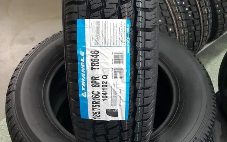 Шины! 185/75R16C Triangle TR646 летние за 27 300 тг. в Алматы