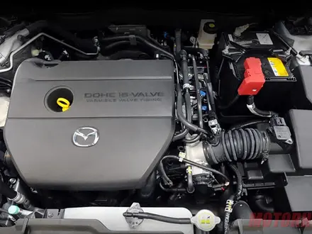 Двигатель (ДВС) на Mazda — Актобе за 220 000 тг. в Актобе