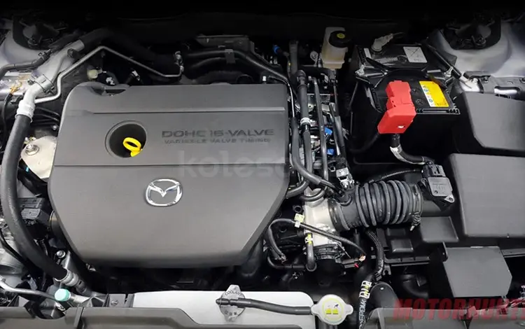 Двигатель (ДВС) на Mazda — Актобе за 220 000 тг. в Актобе