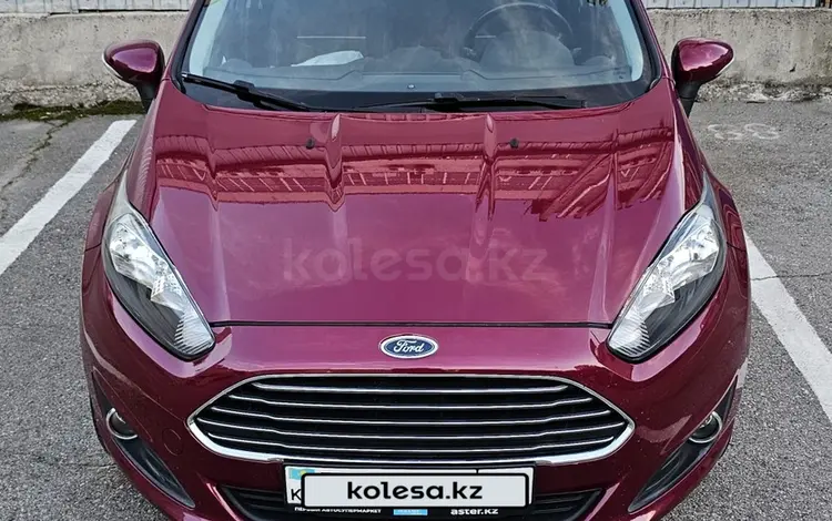 Ford Fiesta 2014 годаүшін4 500 000 тг. в Алматы