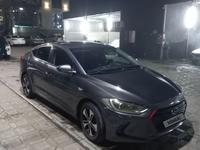 Hyundai Elantra 2017 года за 8 200 000 тг. в Талдыкорган