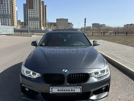 BMW 435 2015 года за 14 000 000 тг. в Астана – фото 5