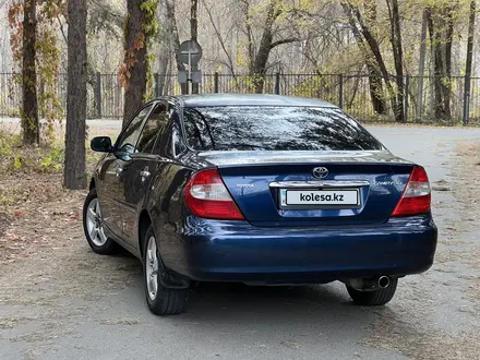 Toyota Camry 2002 года за 5 200 000 тг. в Талдыкорган – фото 6