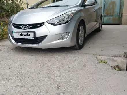 Hyundai Avante 2010 года за 5 150 000 тг. в Шымкент – фото 3