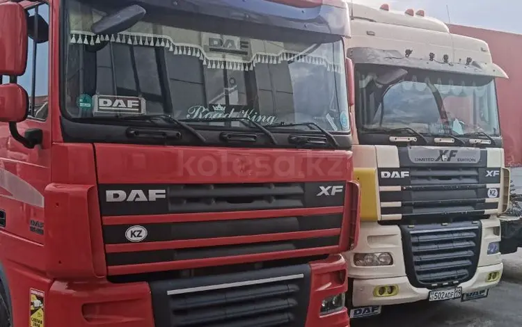DAF  XF 105 2010 года за 24 000 000 тг. в Жаркент