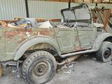 ГАЗ 69 1961 года за 200 000 тг. в Ават (Енбекшиказахский р-н)