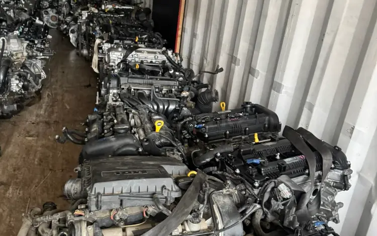 Двигатель на хюндай G4FC, G4GF, G4NB, G4NA, G4ND, G4NU, G4KD, G4NH за 100 000 тг. в Алматы