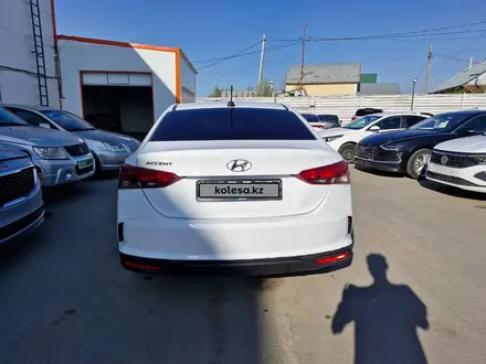 Hyundai Accent 2020 года за 5 800 000 тг. в Алматы – фото 5