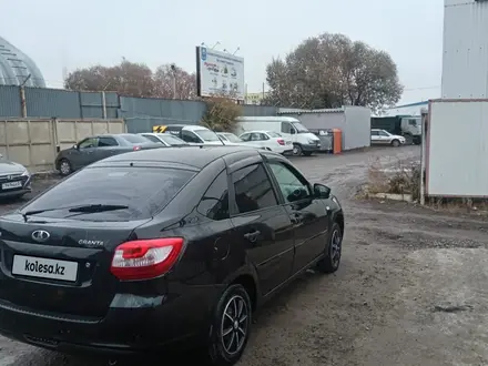 ВАЗ (Lada) Granta 2191 2015 года за 2 600 000 тг. в Астана – фото 7