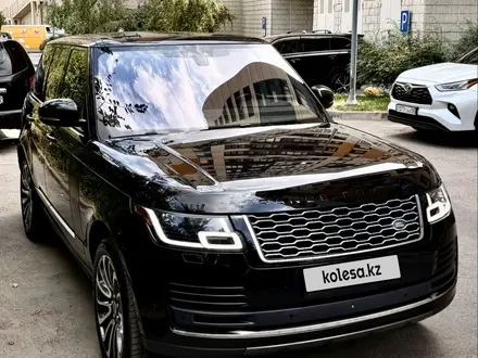 Land Rover Range Rover 2018 года за 40 000 000 тг. в Алматы