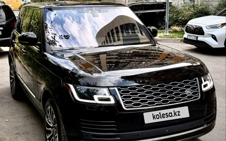 Land Rover Range Rover 2018 года за 40 000 000 тг. в Алматы