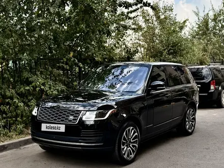Land Rover Range Rover 2018 года за 40 000 000 тг. в Алматы – фото 3