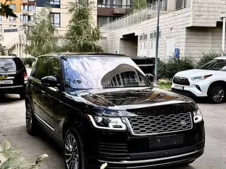 Land Rover Range Rover 2018 года за 40 000 000 тг. в Алматы – фото 4