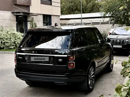Land Rover Range Rover 2018 года за 40 000 000 тг. в Алматы – фото 6