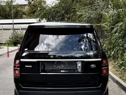 Land Rover Range Rover 2018 года за 40 000 000 тг. в Алматы – фото 7