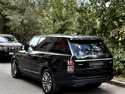 Land Rover Range Rover 2018 года за 40 000 000 тг. в Алматы – фото 5
