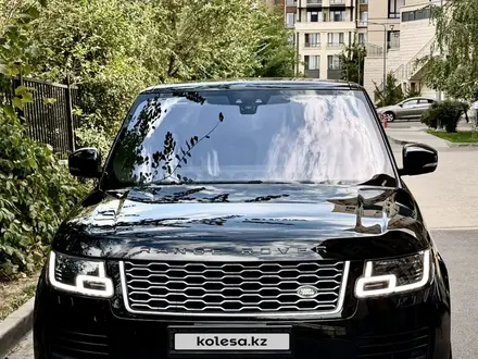 Land Rover Range Rover 2018 года за 40 000 000 тг. в Алматы – фото 8