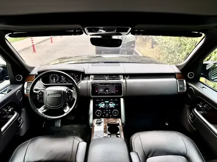 Land Rover Range Rover 2018 года за 40 000 000 тг. в Алматы – фото 9