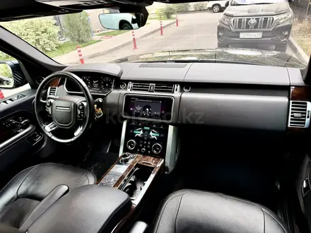 Land Rover Range Rover 2018 года за 40 000 000 тг. в Алматы – фото 10