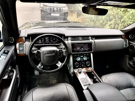 Land Rover Range Rover 2018 года за 40 000 000 тг. в Алматы – фото 11