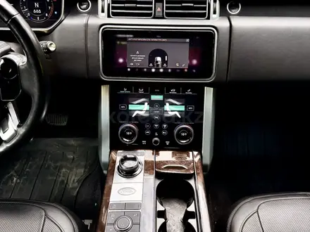 Land Rover Range Rover 2018 года за 40 000 000 тг. в Алматы – фото 26