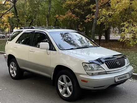 Lexus RX 300 2001 года за 5 900 000 тг. в Алматы – фото 11